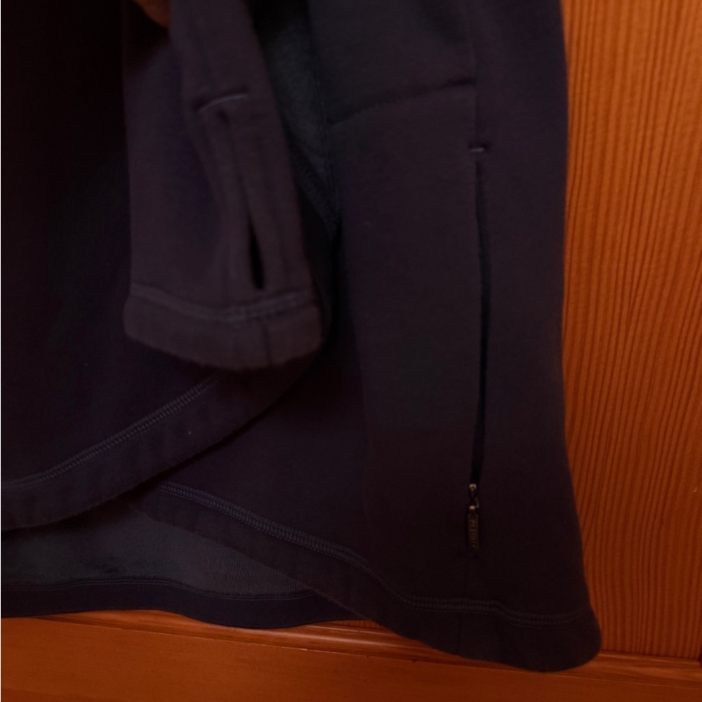 ATHLETA Cozy Karma Pullover Wrap-Front Asymmetrical - Picture 11 of 12